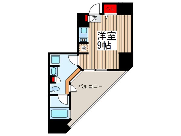 プライマルフロント錦糸町の物件間取画像